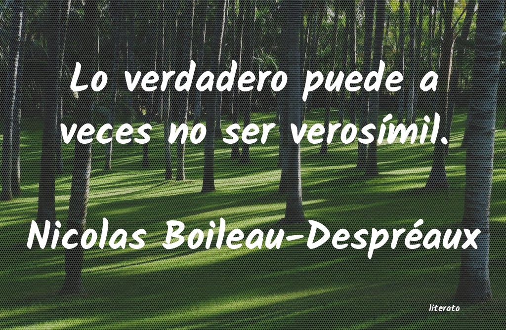 Frases de Nicolas Boileau-Despréaux