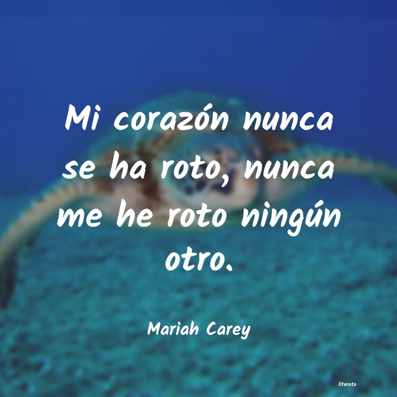 Frases de Mariah Carey