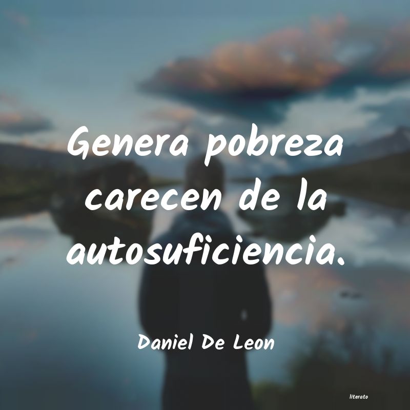 frases de Daniel De Leon