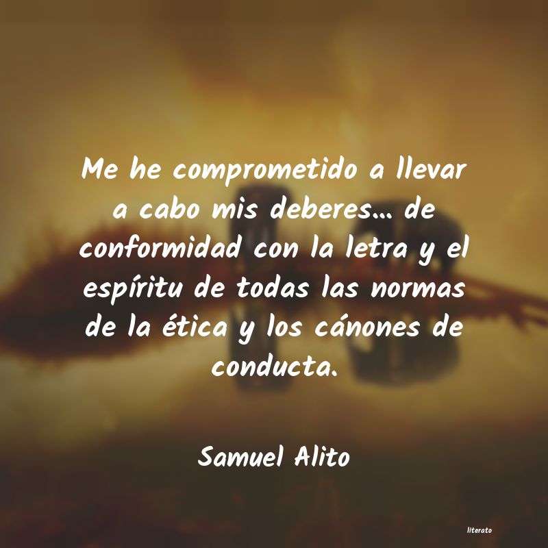 frases de Samuel Alito
