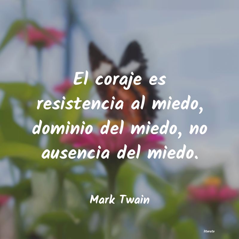 frases de Mark Twain