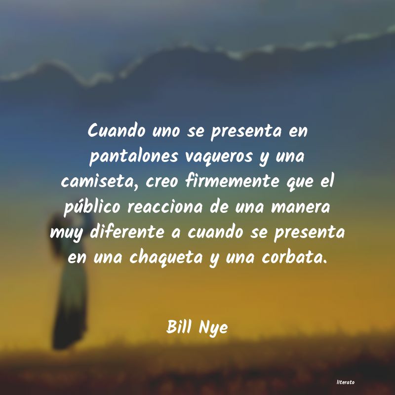 Frases de Bill Nye