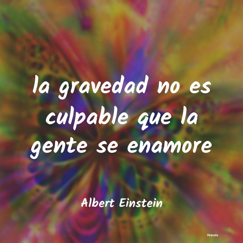 Frases de Albert Einstein