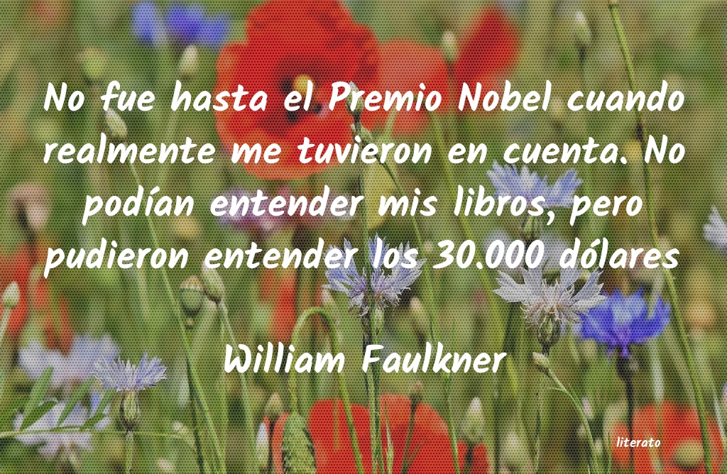 Frases de William Faulkner