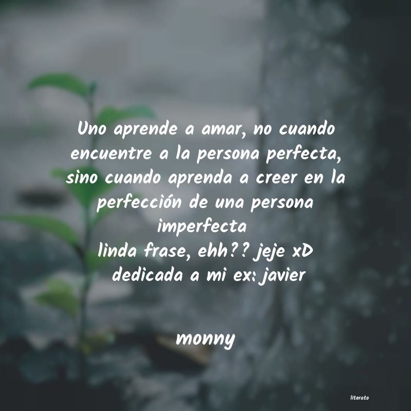 frases de monny