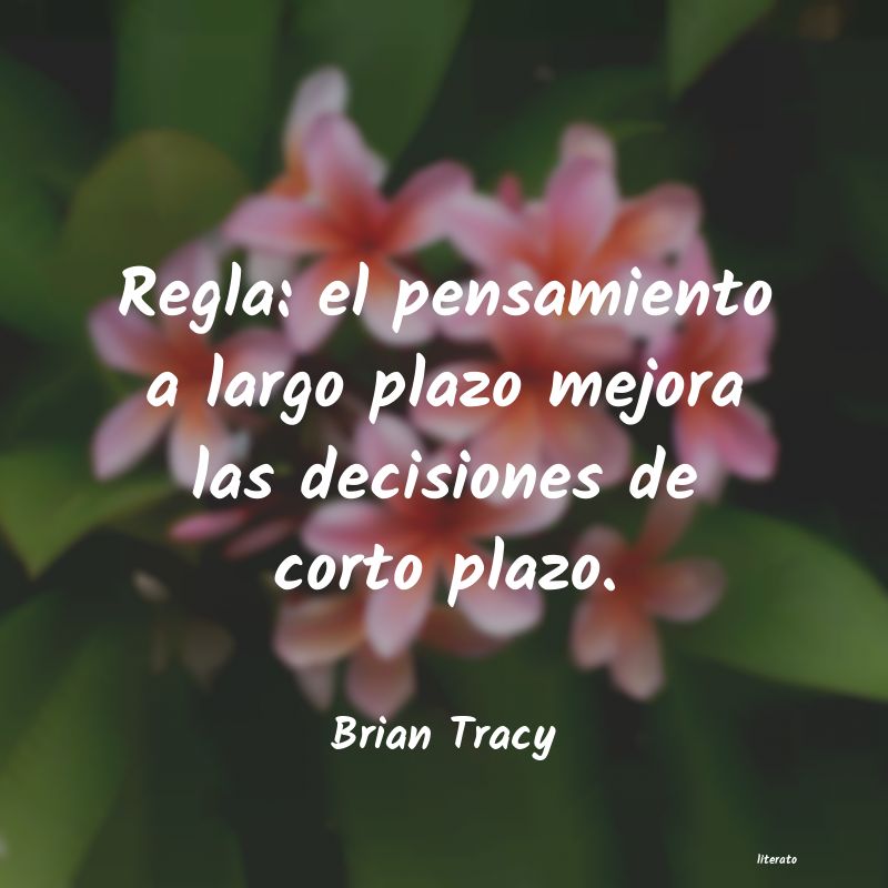frases de Brian Tracy