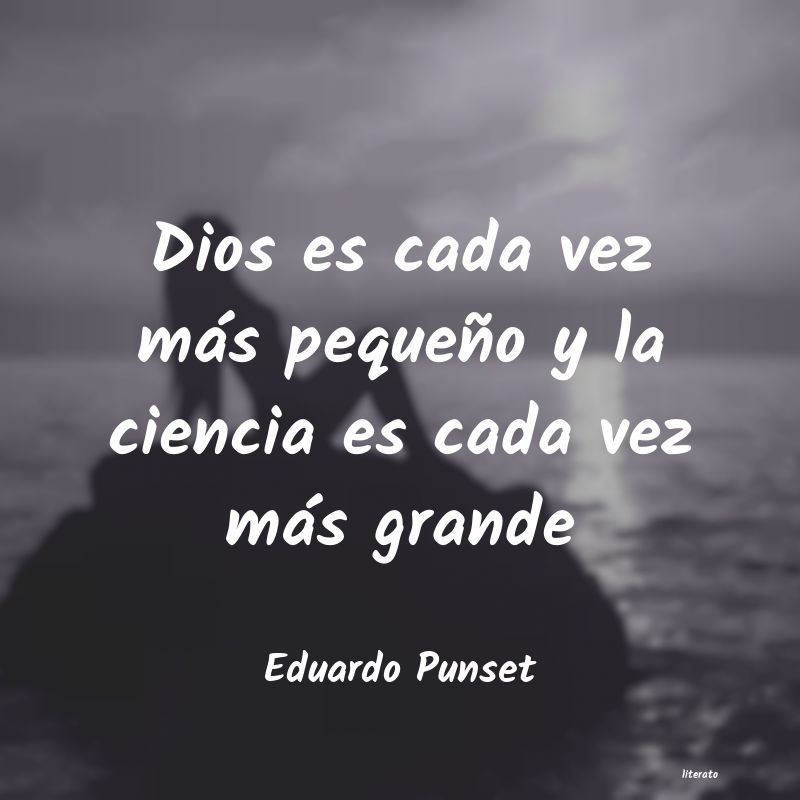 Frases de Eduardo Punset