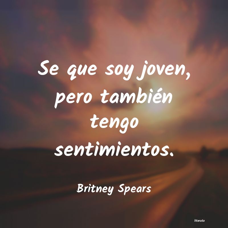 Frases de Britney Spears