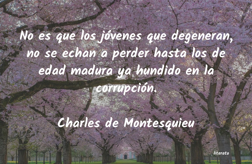 Frases de Charles de Montesquieu