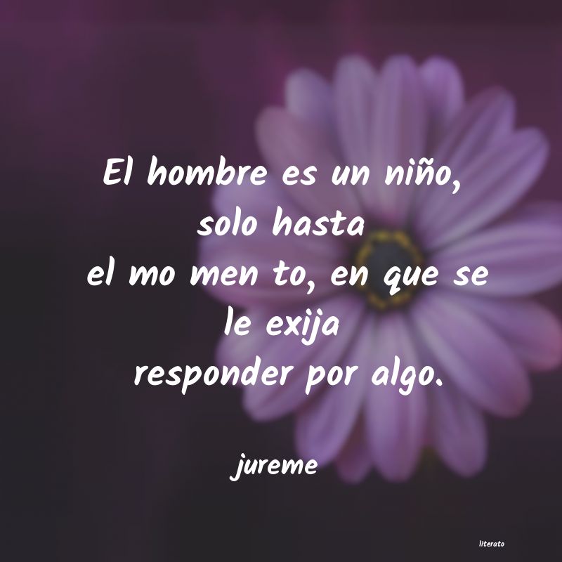 Frases de jureme