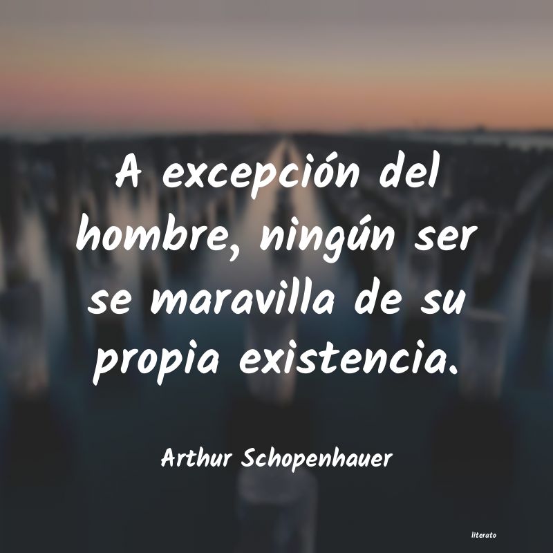 frases de Arthur Schopenhauer