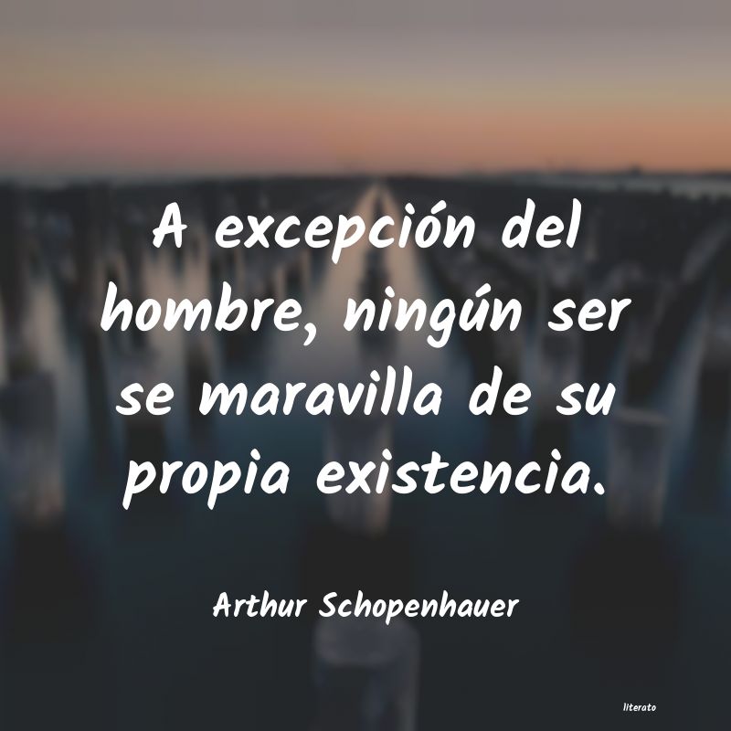 Frases de Arthur Schopenhauer