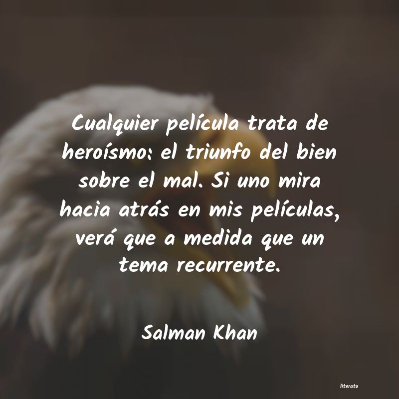 Frases de Salman Khan