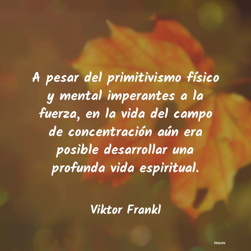 Frases de Viktor Frankl