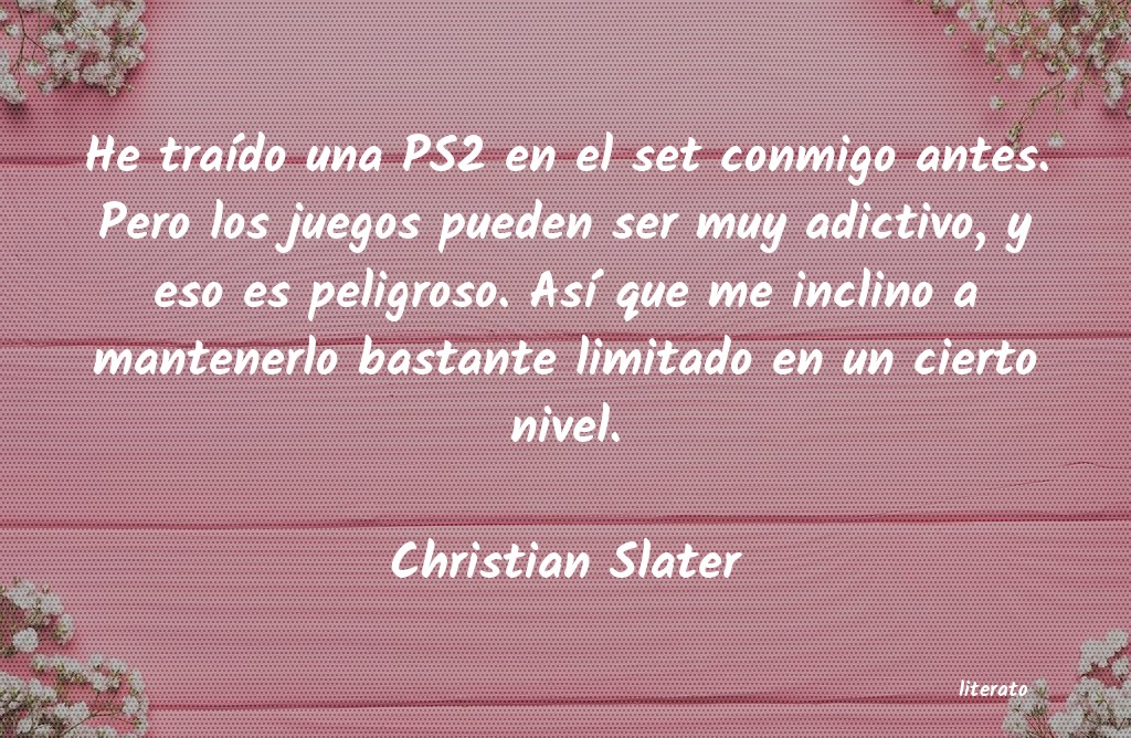 frases de Christian Slater