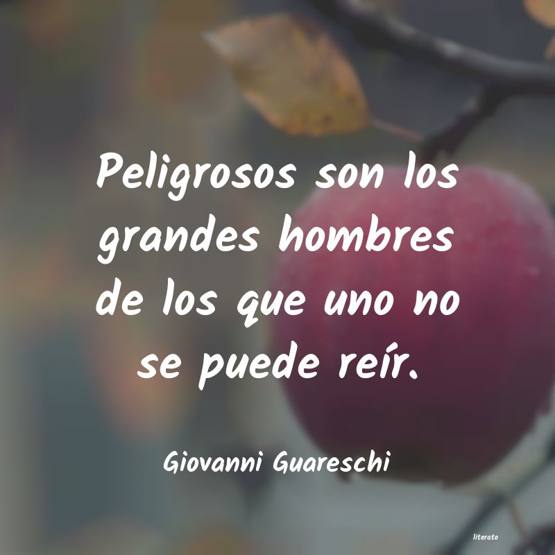 Frases de Giovanni Guareschi