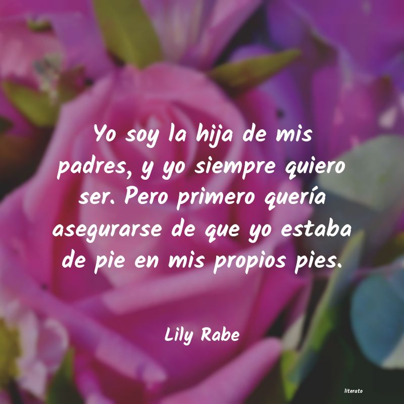 frases de Lily Rabe