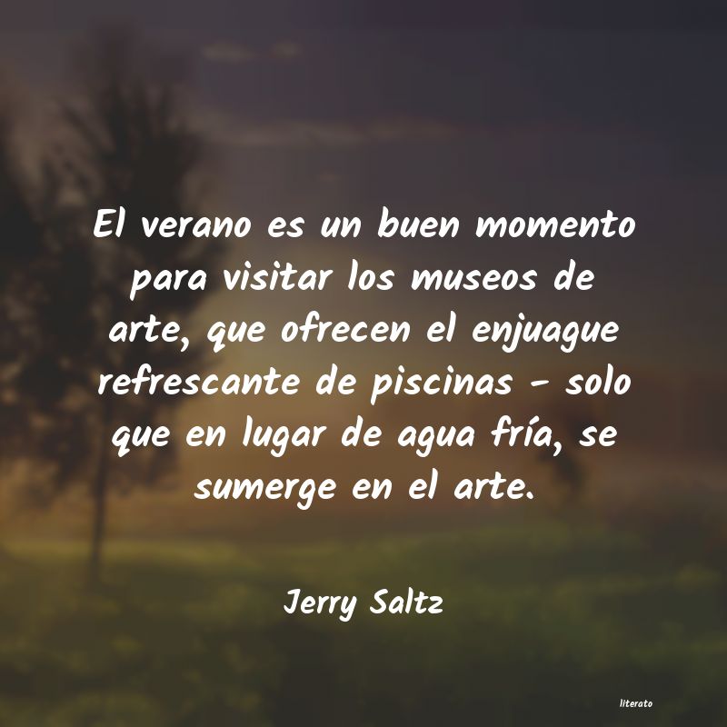 Frases de Jerry Saltz