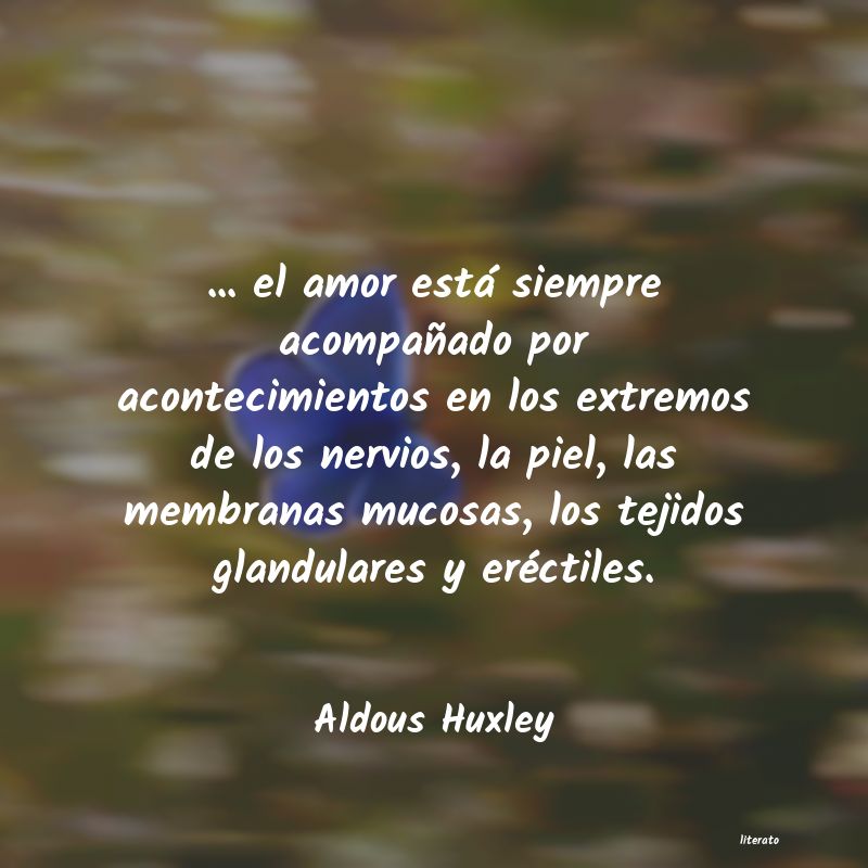 frases de Aldous Huxley