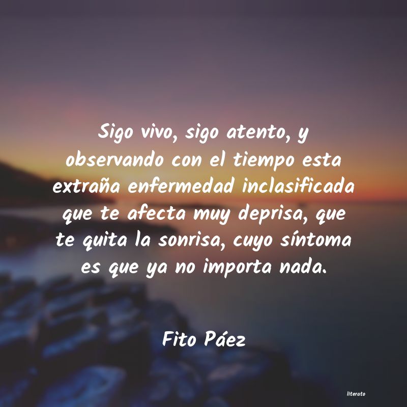 Frases de Fito Páez