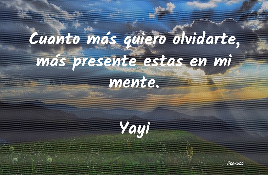 Frases de Yayi