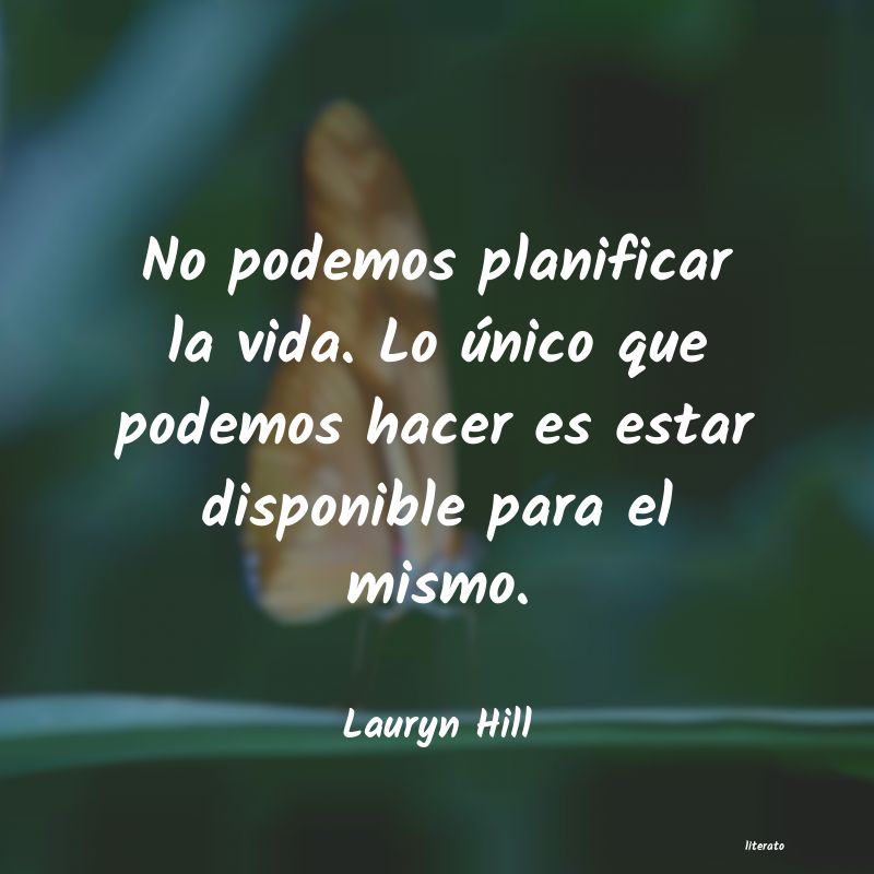 Frases de Lauryn Hill