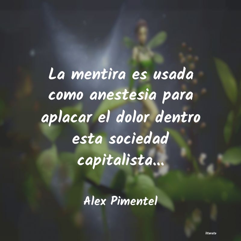 Frases de Alex Pimentel