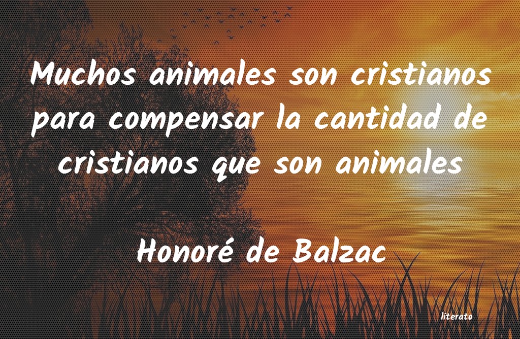 Frases de Honoré de Balzac