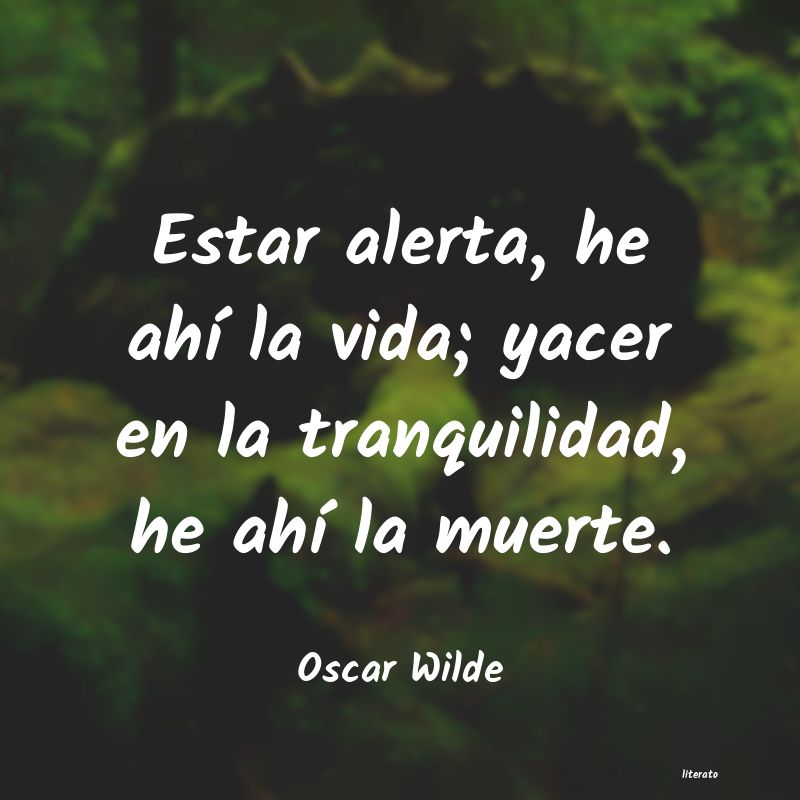 Frases de Oscar Wilde