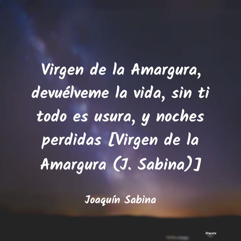 Frases de Joaquín Sabina