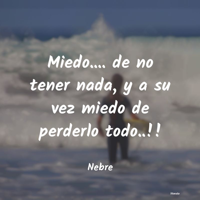 Frases de Nebre