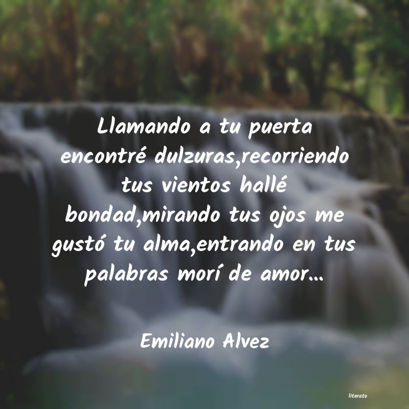 Frases de Emiliano Alvez