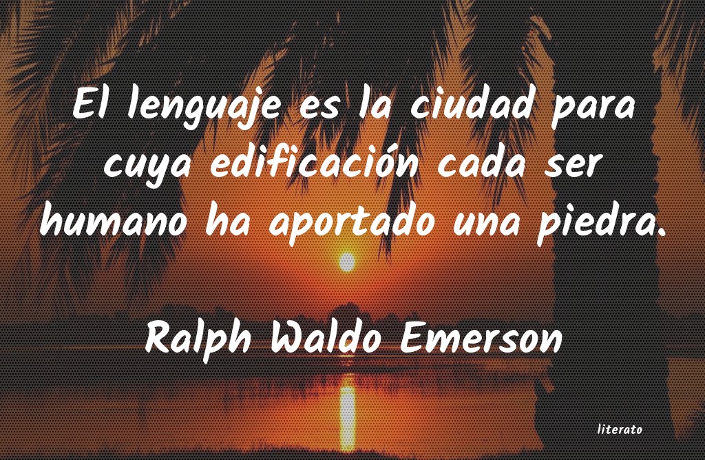 Frases de Ralph Waldo Emerson