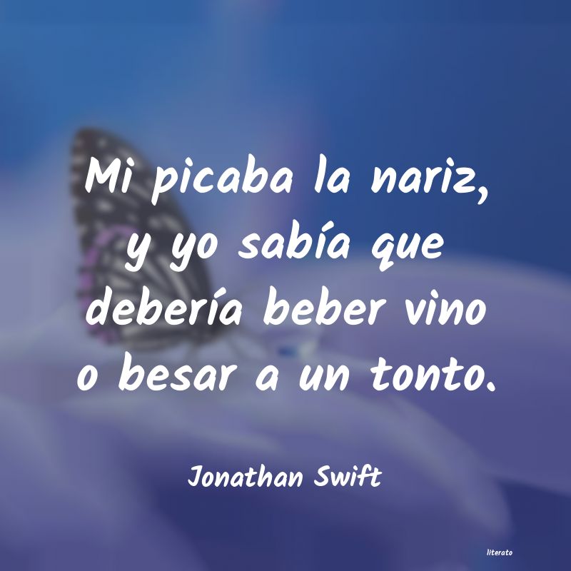 Frases de Jonathan Swift