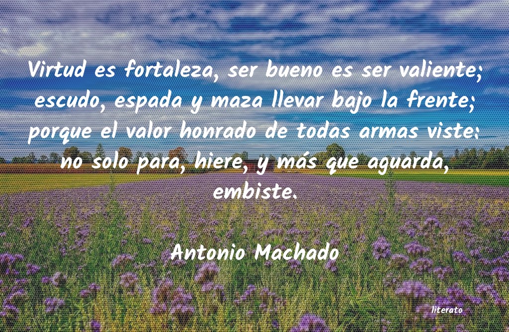 Frases de Antonio Machado