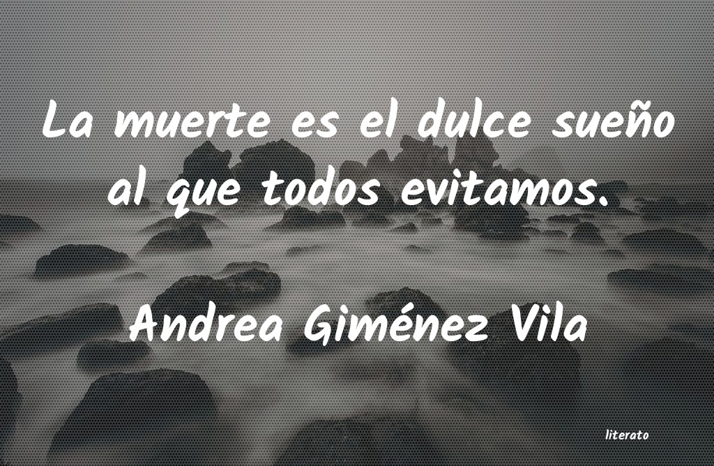 frases de Andrea Giménez Vila