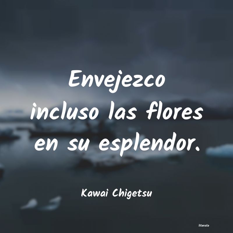 frases de Kawai Chigetsu