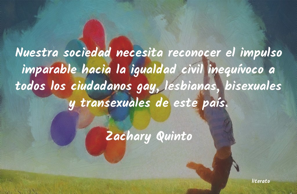 Frases de Zachary Quinto