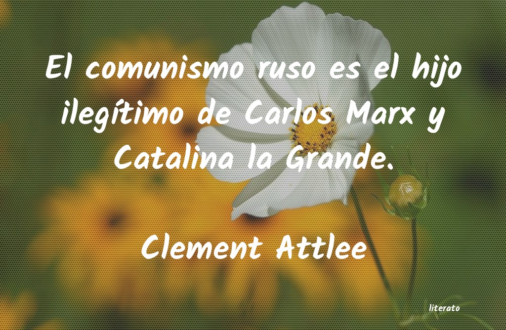 Frases de Clement Attlee