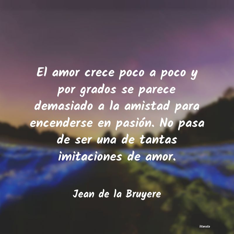 frases de Jean de la Bruyere