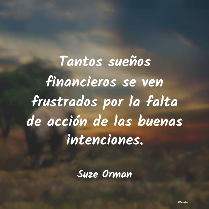 Frases de Suze Orman