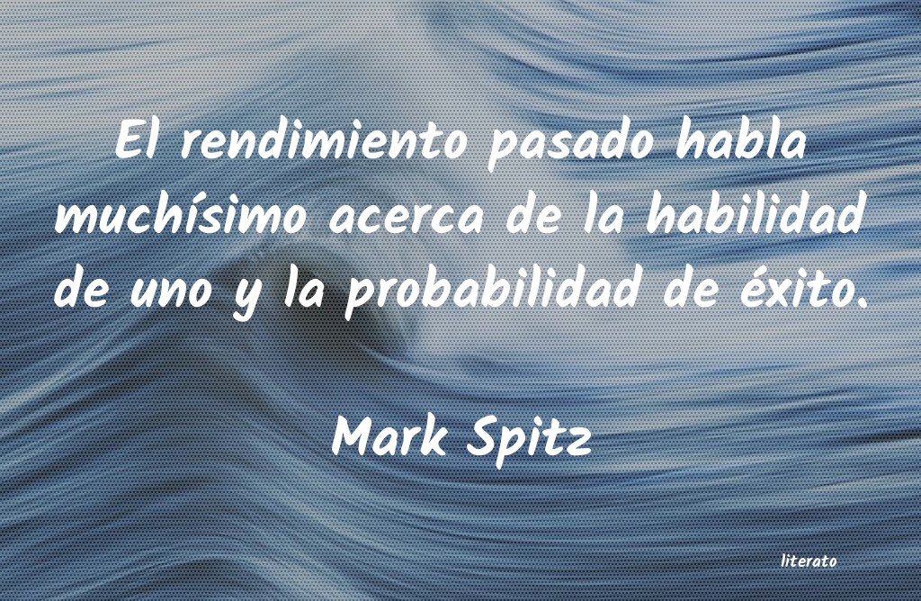 Frases de Mark Spitz