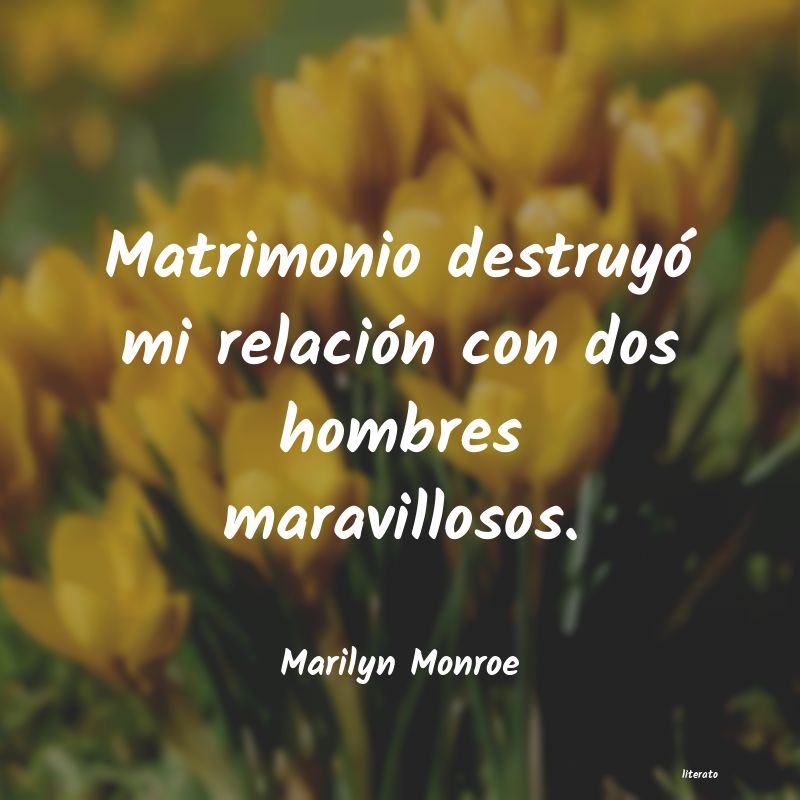 Frases de Marilyn Monroe