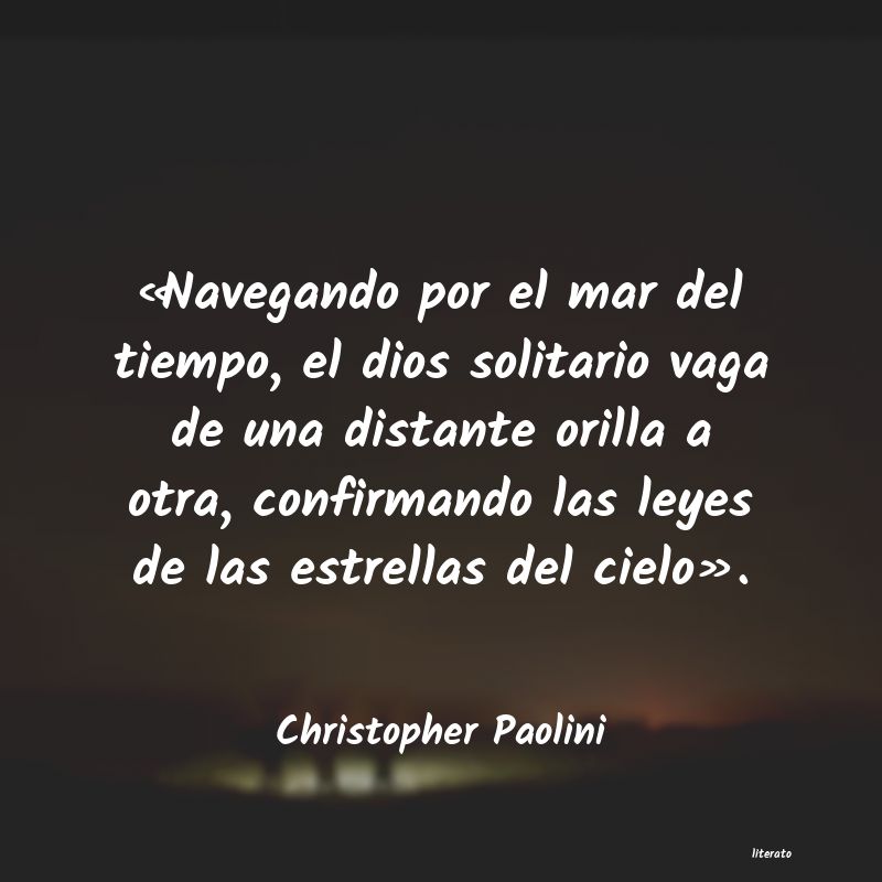 Frases de Christopher Paolini
