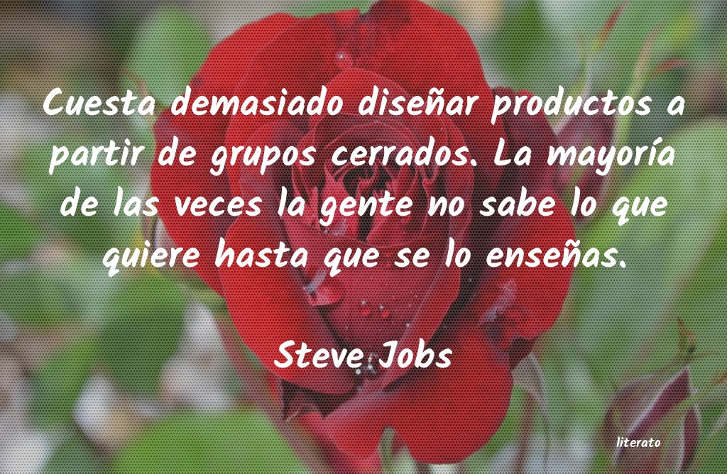 Frases de Steve Jobs