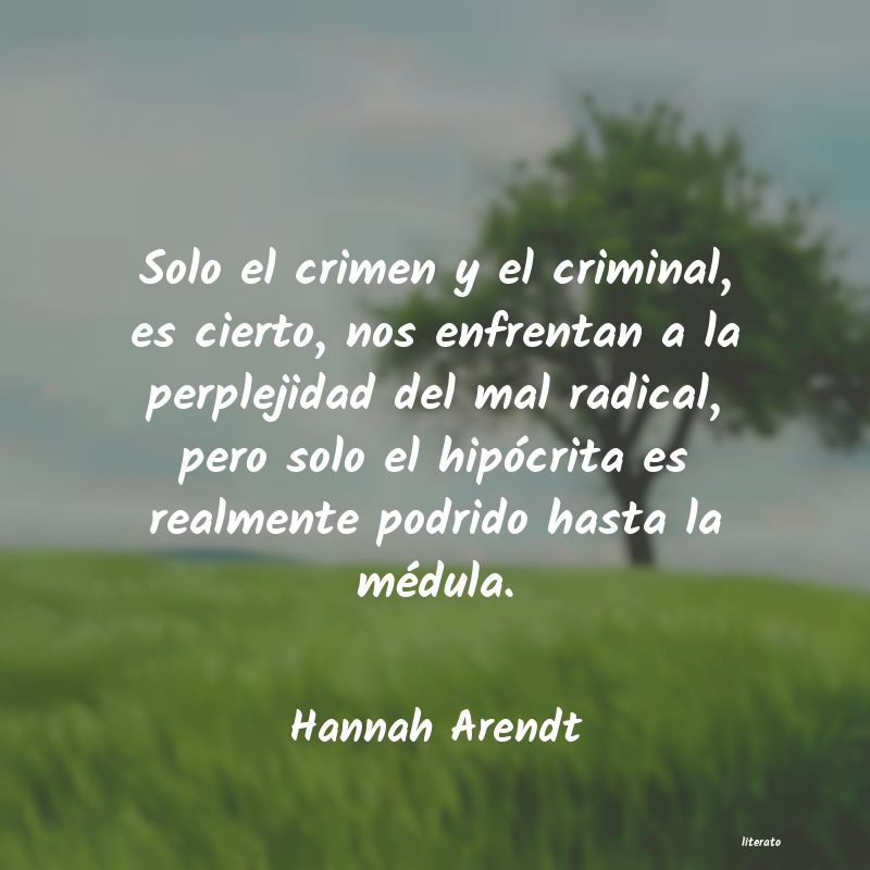 Frases de Hannah Arendt