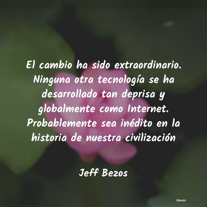 Frases de Jeff Bezos