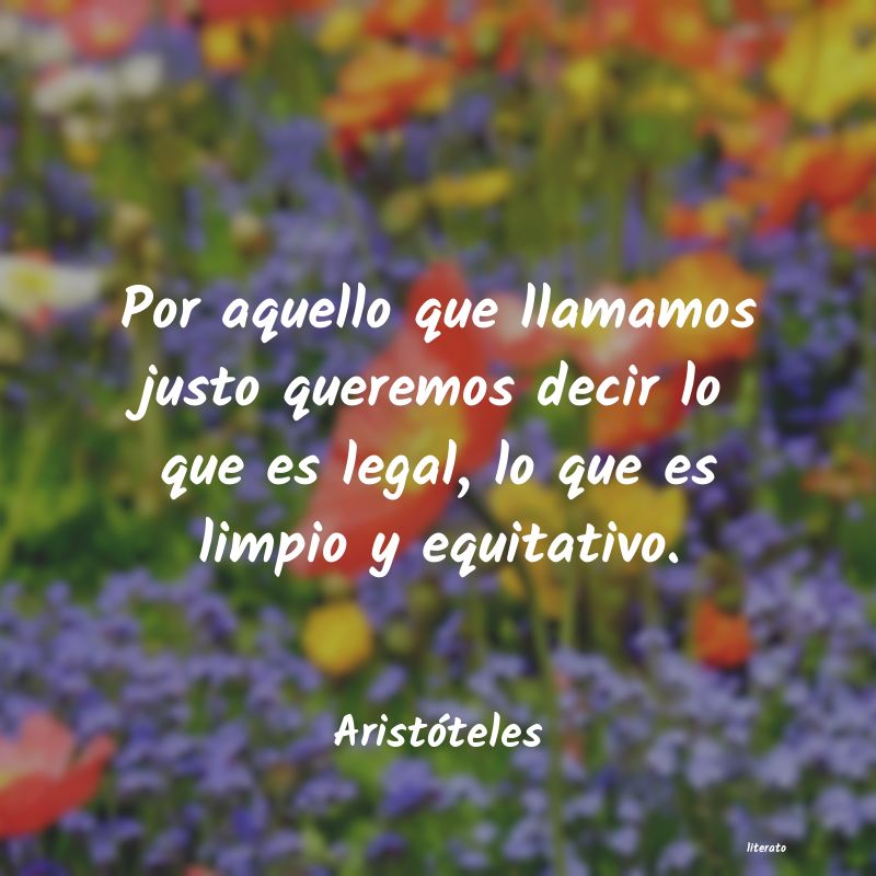 frases de Aristóteles