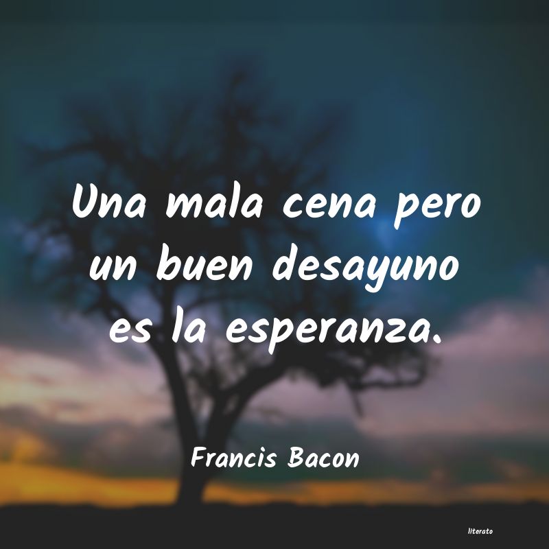 Frases de Francis Bacon