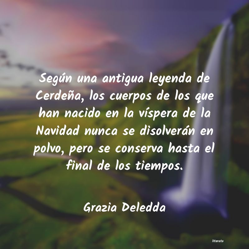 Frases de Grazia Deledda